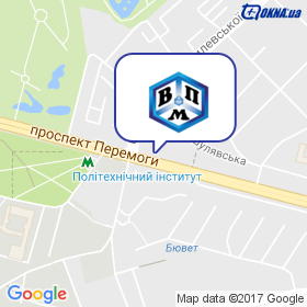 ВПМ на мапі ВПМ на мапі