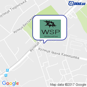 WSP на карте WSP на карте