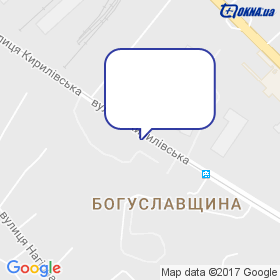 Віконні Системи на мапі Віконні Системи на мапі