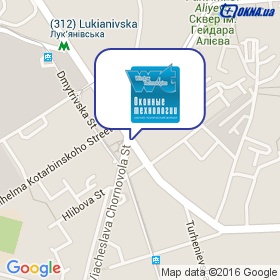 Vikonni tekhnolohii magazine on the map Vikonni tekhnolohii magazine on the map
