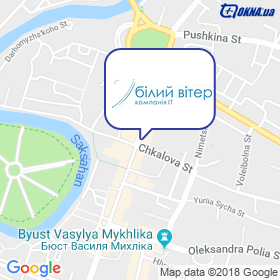 Belyy Veter on the map