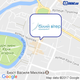 Белый Ветер на карте Белый Ветер на карте