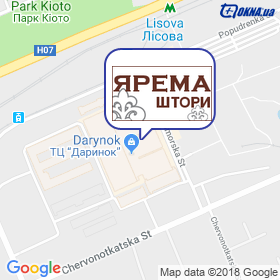 Yarema on the map Yarema on the map