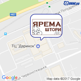 Яремa на карте Яремa на карте
