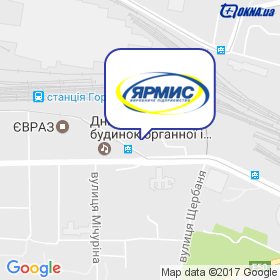 Виробниче підприємство «Ярміс» на мапі Виробниче підприємство «Ярміс» на мапі