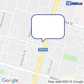 Yatsechko on the map