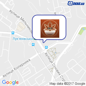 Явір на карте Явір на карте