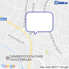 Южный Дворец на карте