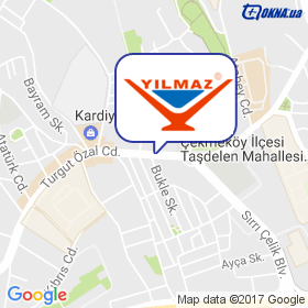 Yilmaz Makina на мапі Yilmaz Makina на мапі