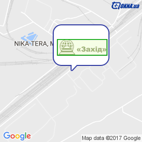 Захід на мапі Захід на мапі