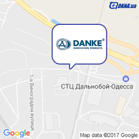 Danke TM на карте