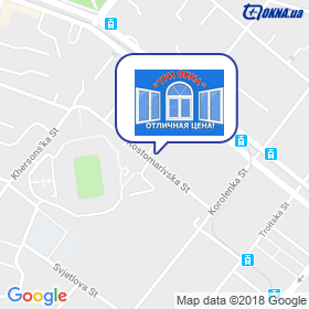 TRY OKNA on the map TRY OKNA on the map