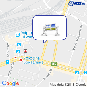 Zhylka "Uyut-Servys" on the map