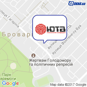 ЮТА на мапі