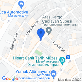 ZAMAK METAL LTD on the map ZAMAK METAL LTD on the map