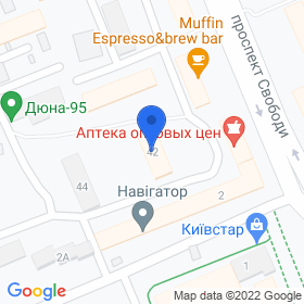 Затишна Оселя на мапі Затишна Оселя на мапі