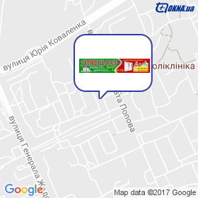 Затишна Оселя на карте Затишна Оселя на карте