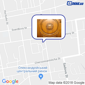 Zavhorodnyy on the map Zavhorodnyy on the map