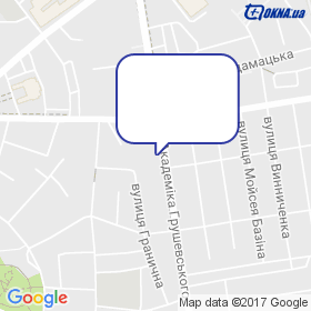 Завидів на мапі