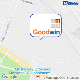 GoodWin, zavod on the map GoodWin, zavod on the map