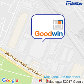 GoodWin, завод на карте GoodWin, завод на карте