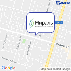 Miral on the map Miral on the map