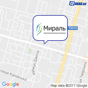 ЗМК Мираль на карте ЗМК Мираль на карте
