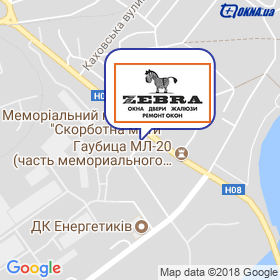 ZEBRA на карте ZEBRA на карте