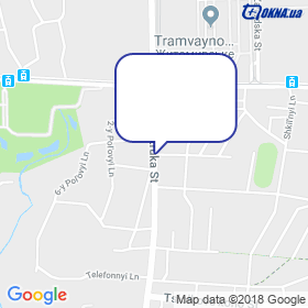 Zelins'kyy on the map