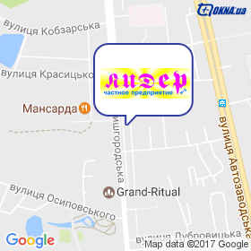 ЛІДЕР 9+5 на мапі