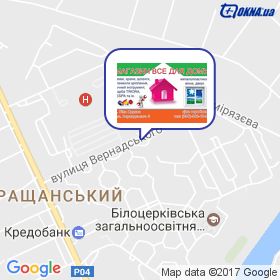 Журавель Н.М. на мапі Журавель Н.М. на мапі
