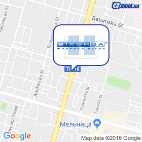 Vikonda, salon on the map