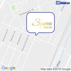 Zlata Styl' on the map