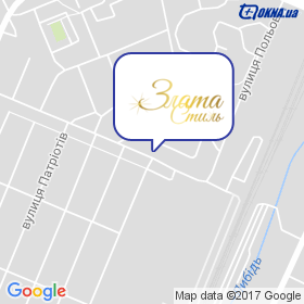 Злата Стиль на мапі