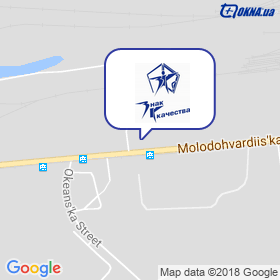 Znak kachestva on the map Znak kachestva on the map