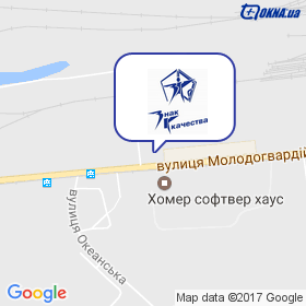 Знак качества на карте Знак качества на карте