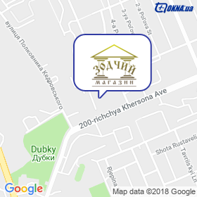 Zodchyy-Okna on the map