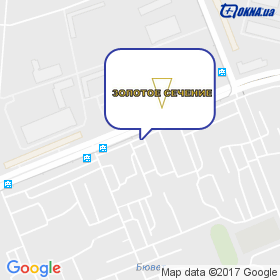 Золотий перетин на мапі Золотий перетин на мапі