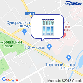 Золотоноша Окна на карте Золотоноша Окна на карте