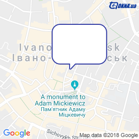 Zakhid-Plast on the map