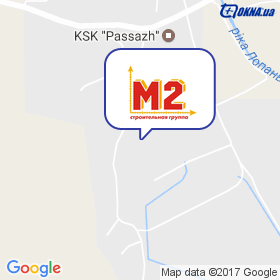 Звєрєв на мапі