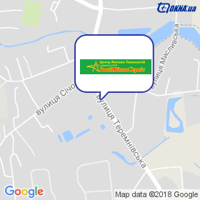 ЗахідВікнаСервіс на мапі ЗахідВікнаСервіс на мапі