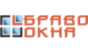 Логотип компанії Браво-Окна