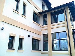 Окна алюминиевые