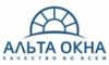 Логотип компанії АЛЬТА ВІКНА