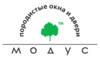 Логотип компании МОДУС