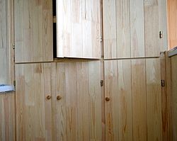 Шкаф на балкон