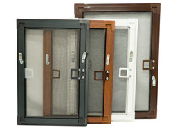 Анти-москитные сетки на пластиковые окна