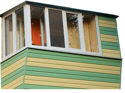 Балкон под ключ Киев