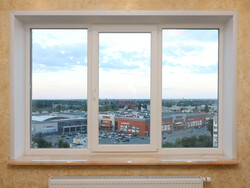 Теплые пластиковые откосы на окна